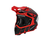 CASCO Cross / Enduro / Super Motard Acerbis X-TRACK 22-06 Nero/Rosso/Grigio